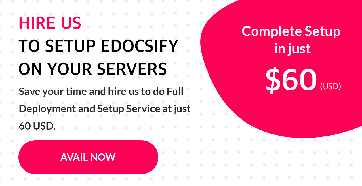 Edocsify | Documentation Builder Tool | Automate Documentation Online Presence - 1